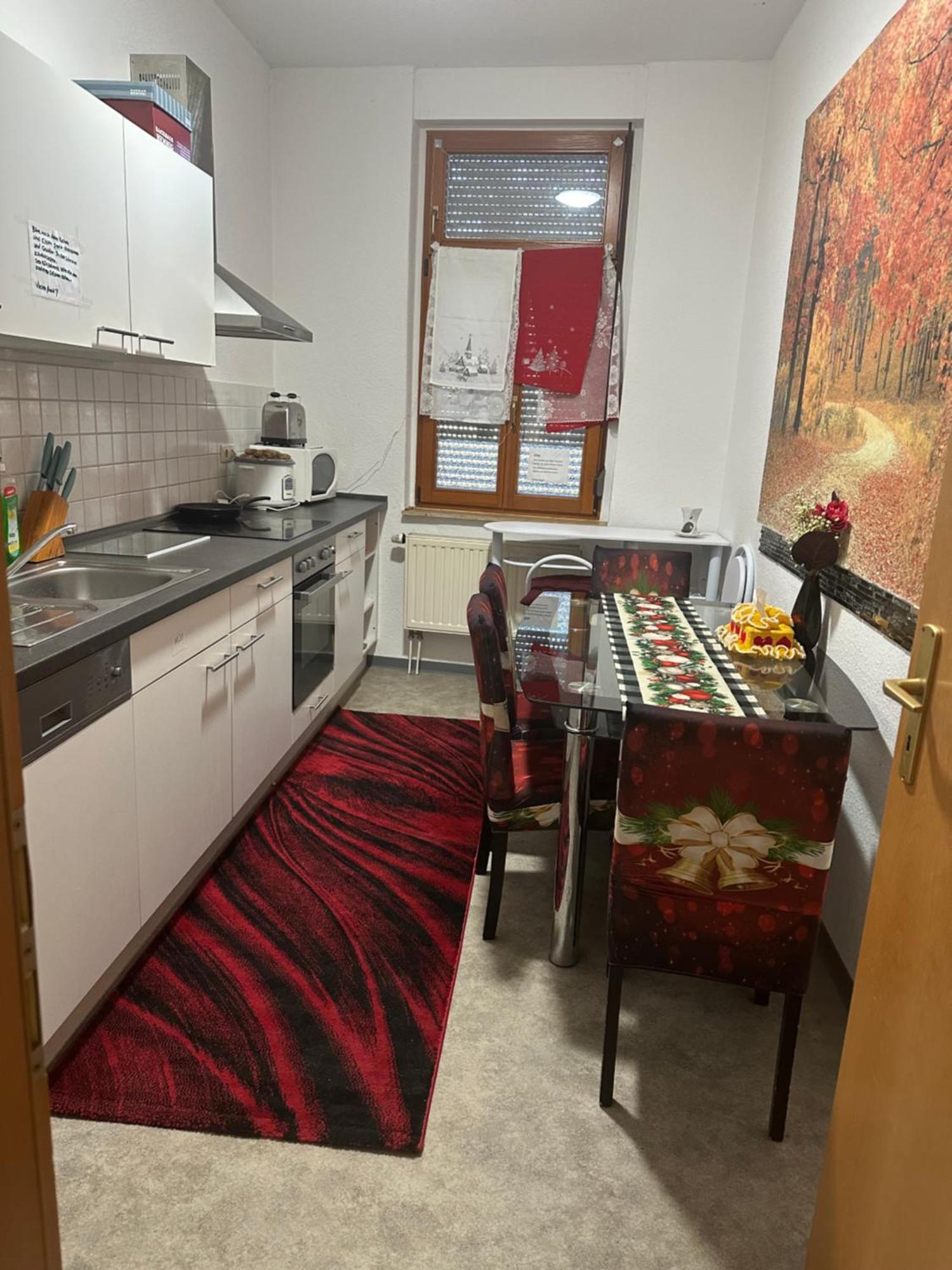 Ferienzimmer Healing Und Montuerwohnung Weißenfels Dış mekan fotoğraf