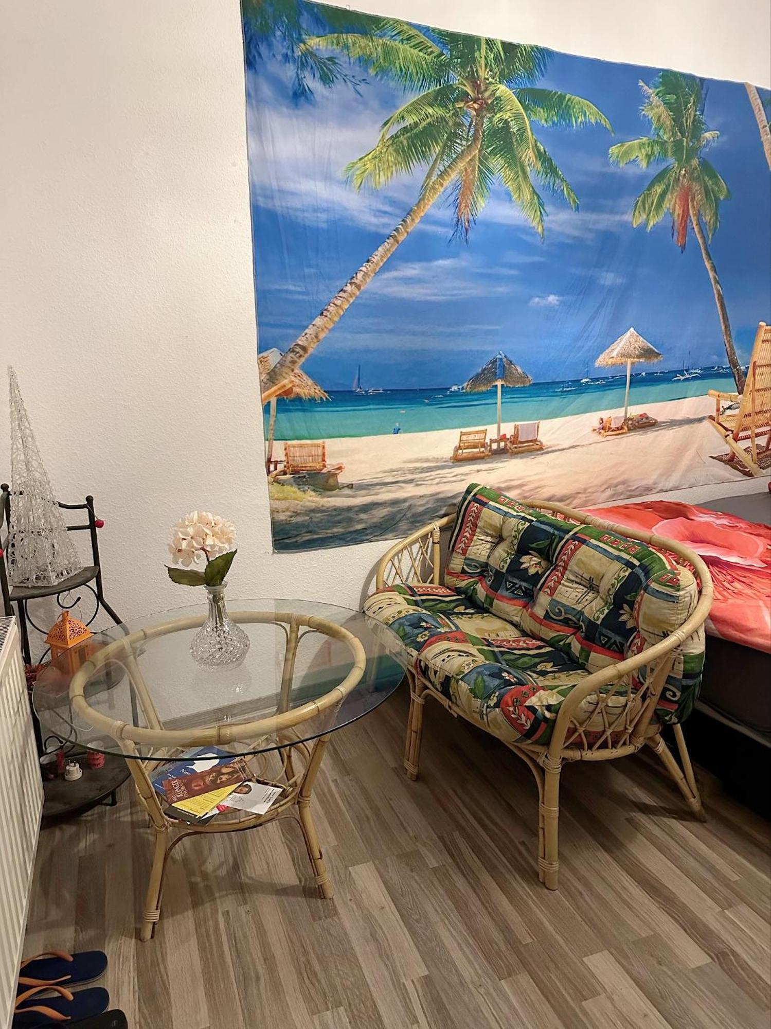 Ferienzimmer Healing Und Montuerwohnung Weißenfels Dış mekan fotoğraf
