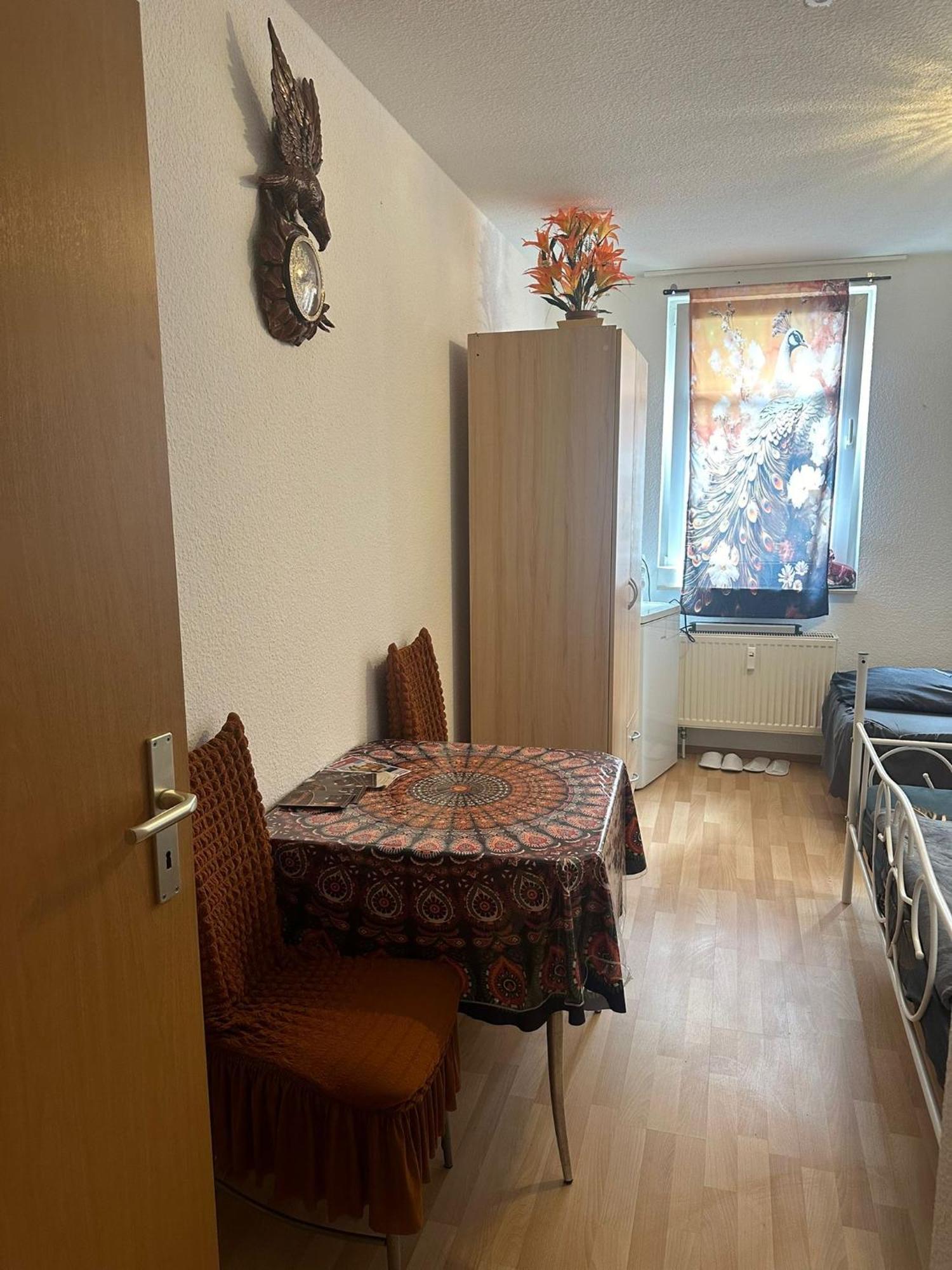 Ferienzimmer Healing Und Montuerwohnung Weißenfels Dış mekan fotoğraf