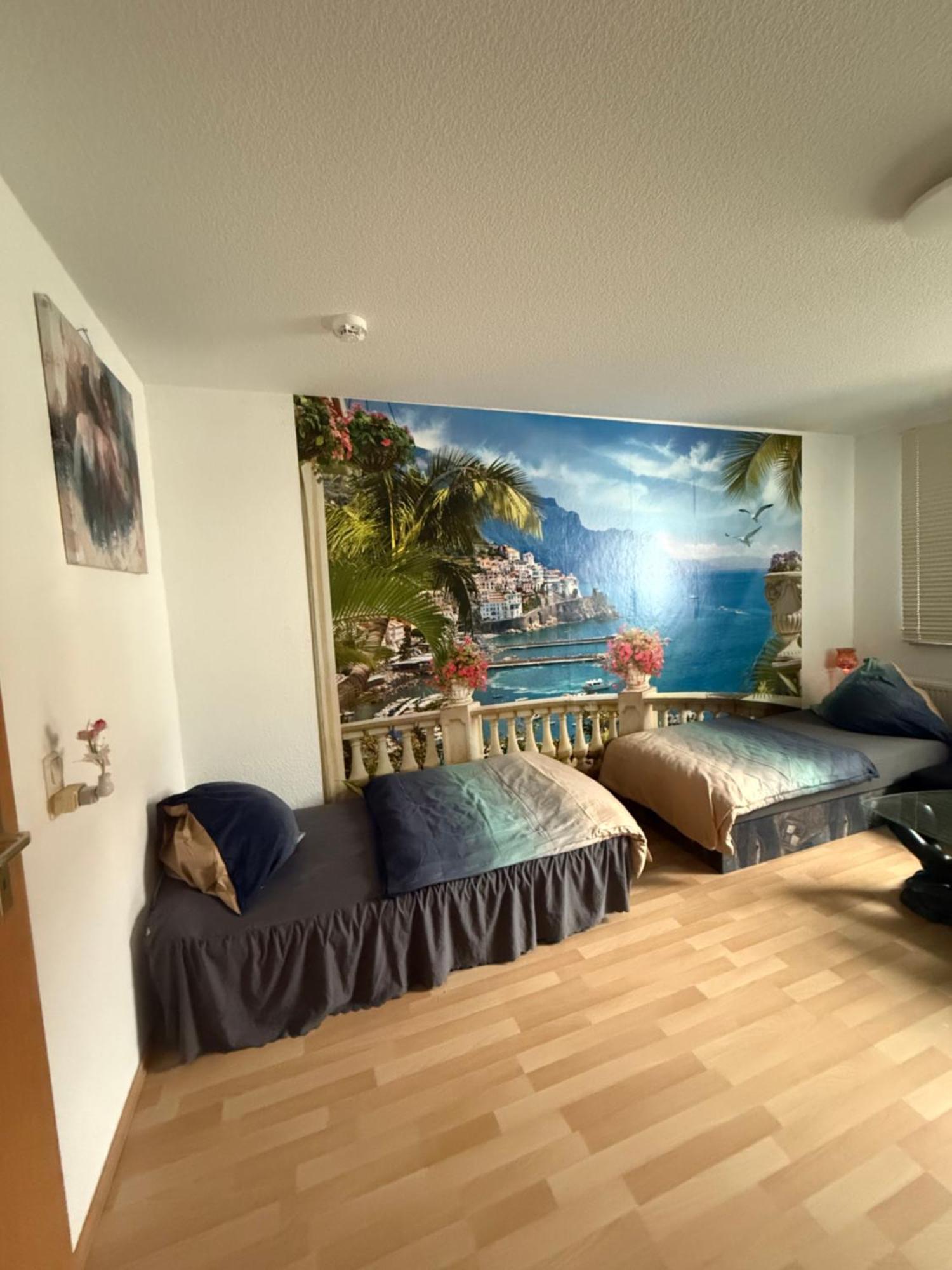 Ferienzimmer Healing Und Montuerwohnung Weißenfels Dış mekan fotoğraf
