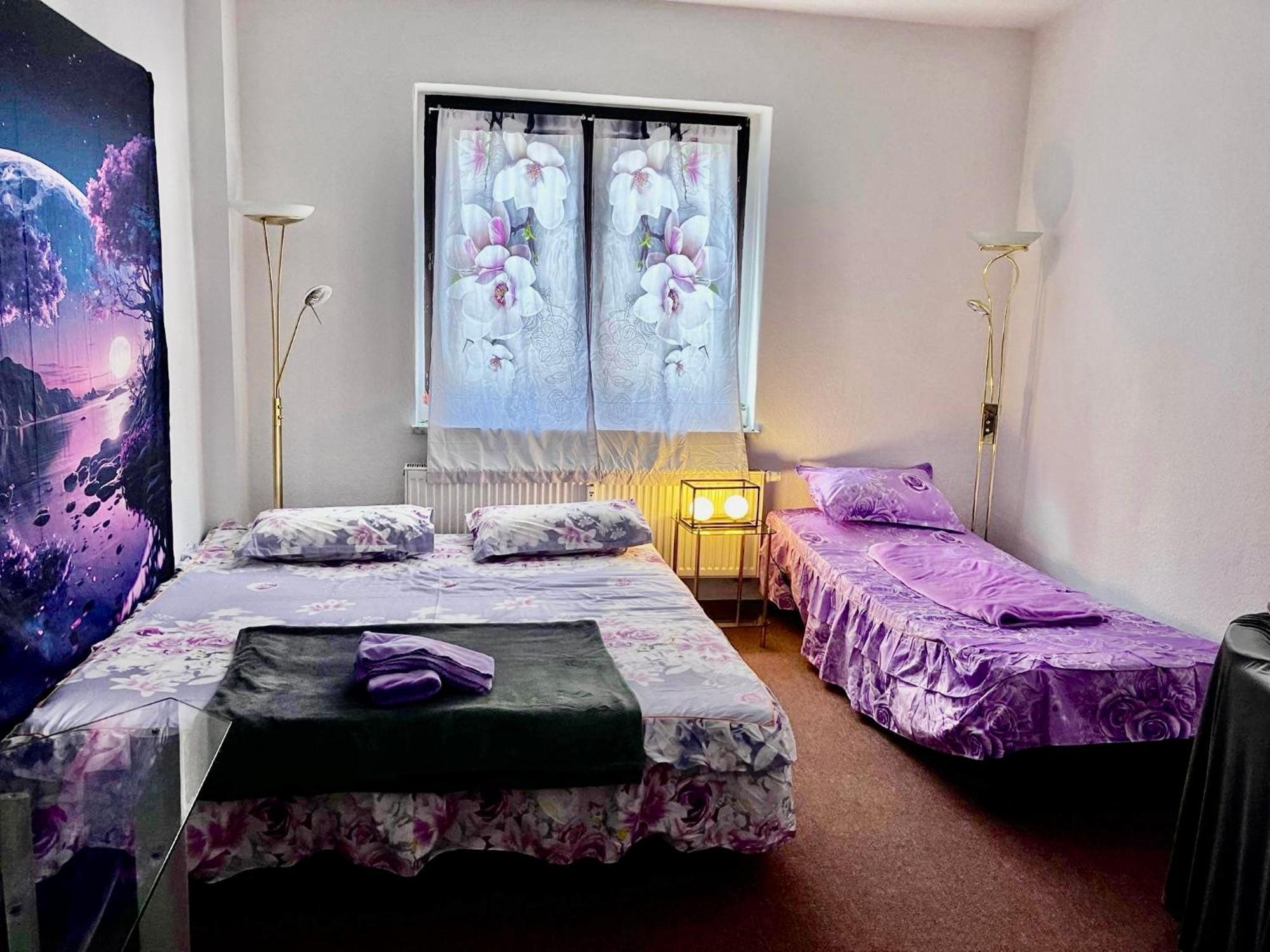 Ferienzimmer Healing Und Montuerwohnung Weißenfels Dış mekan fotoğraf
