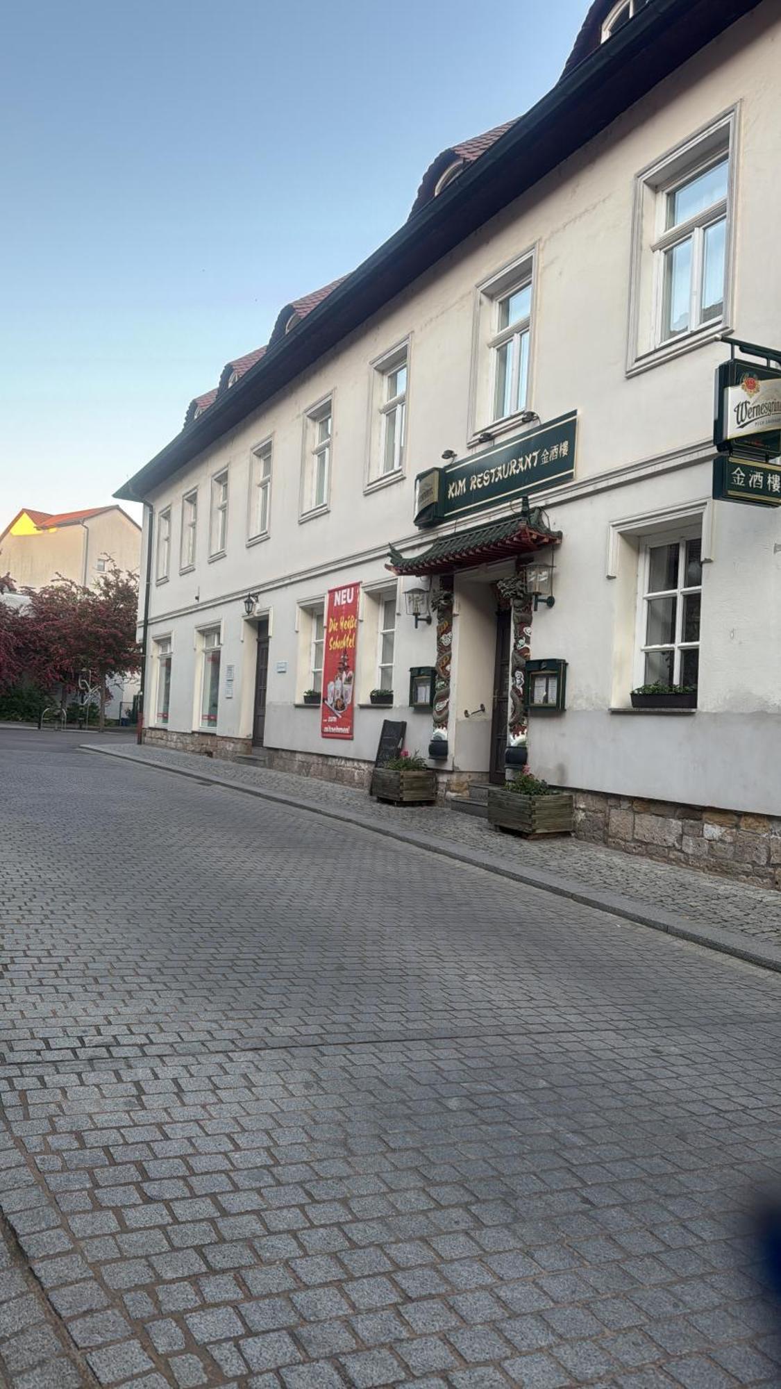 Ferienzimmer Healing Und Montuerwohnung Weißenfels Dış mekan fotoğraf
